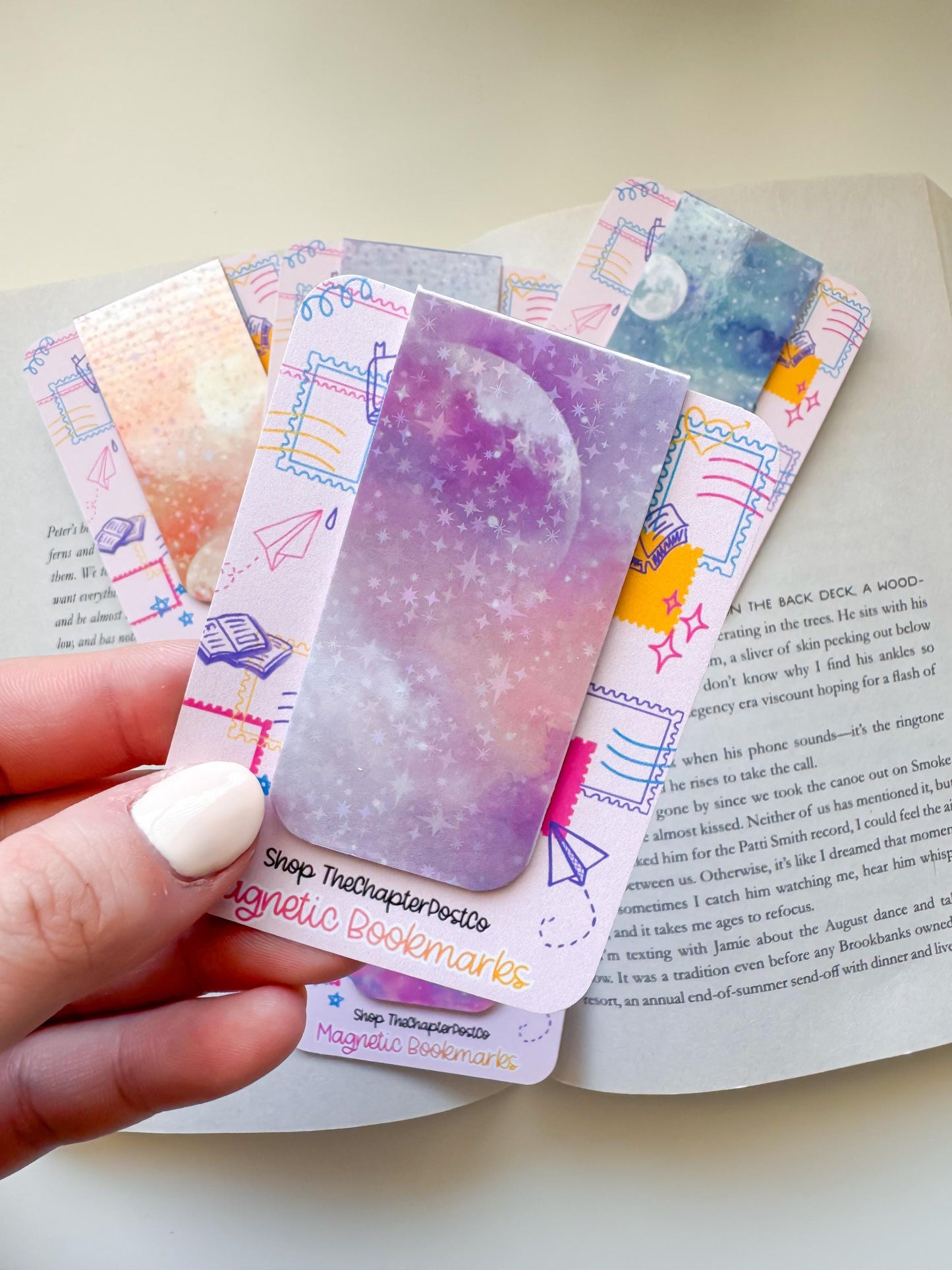 Planet Magnetic Bookmarks