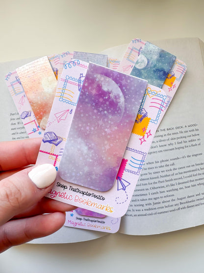 Planet Magnetic Bookmarks
