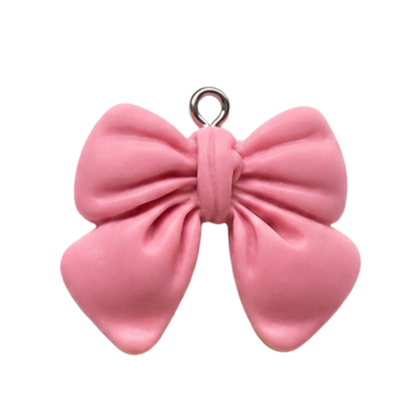 Large Classic Bow Charm | Multiple Color Options Charm Bar