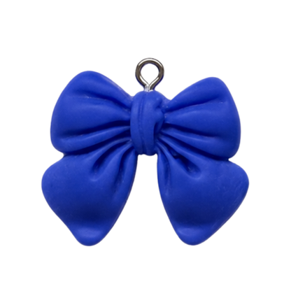 Large Classic Bow Charm | Multiple Color Options Charm Bar