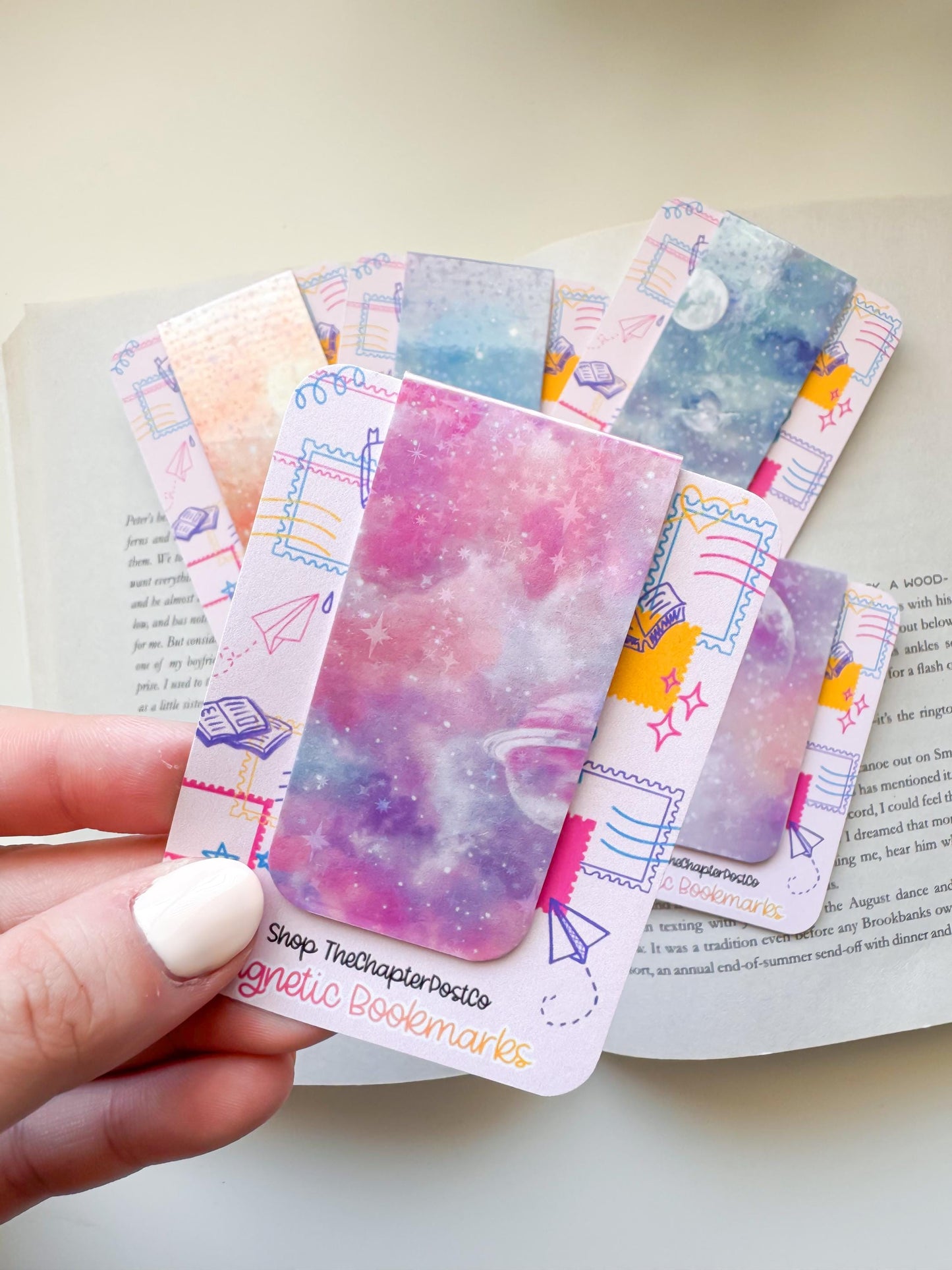Planet Magnetic Bookmarks