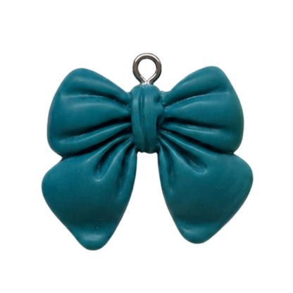 Large Classic Bow Charm | Multiple Color Options Charm Bar