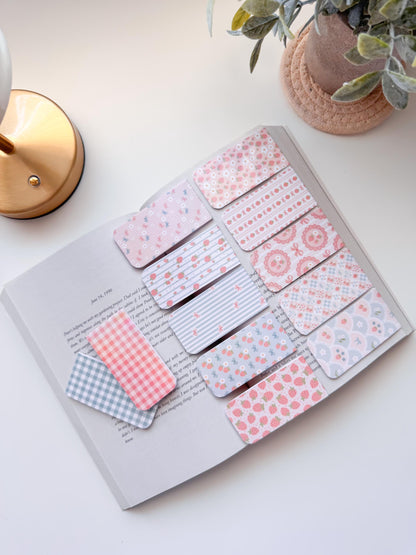 Strawberry Magnetic Bookmarks