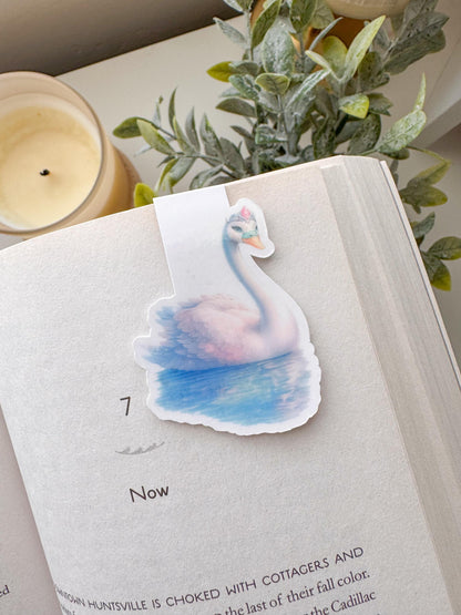 Swan Lake Magnetic Bookmarks
