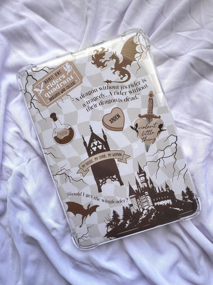 Fourth Wing Kindle Insert
