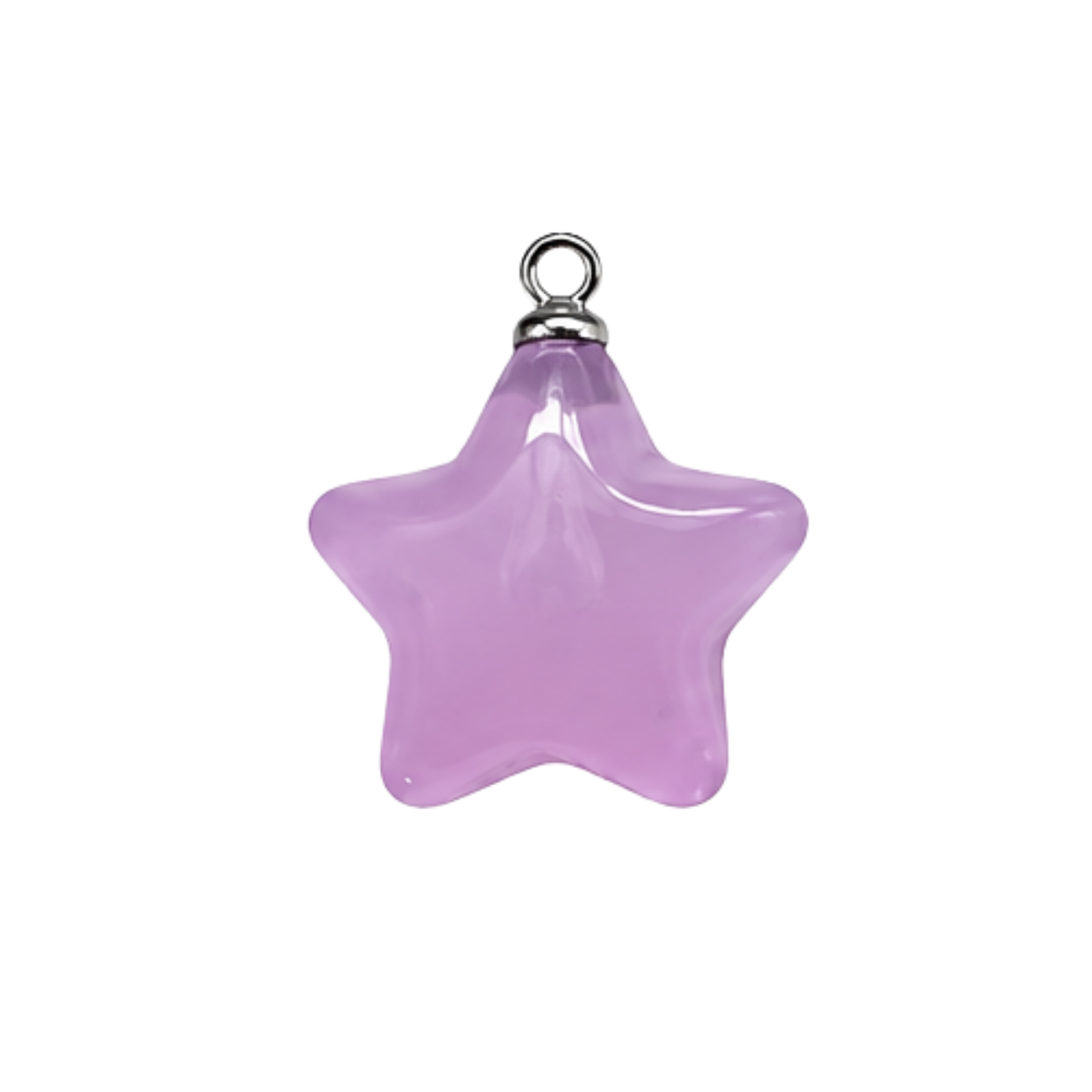 Pastel Star Charm | Multiple Color Options Charm Bar