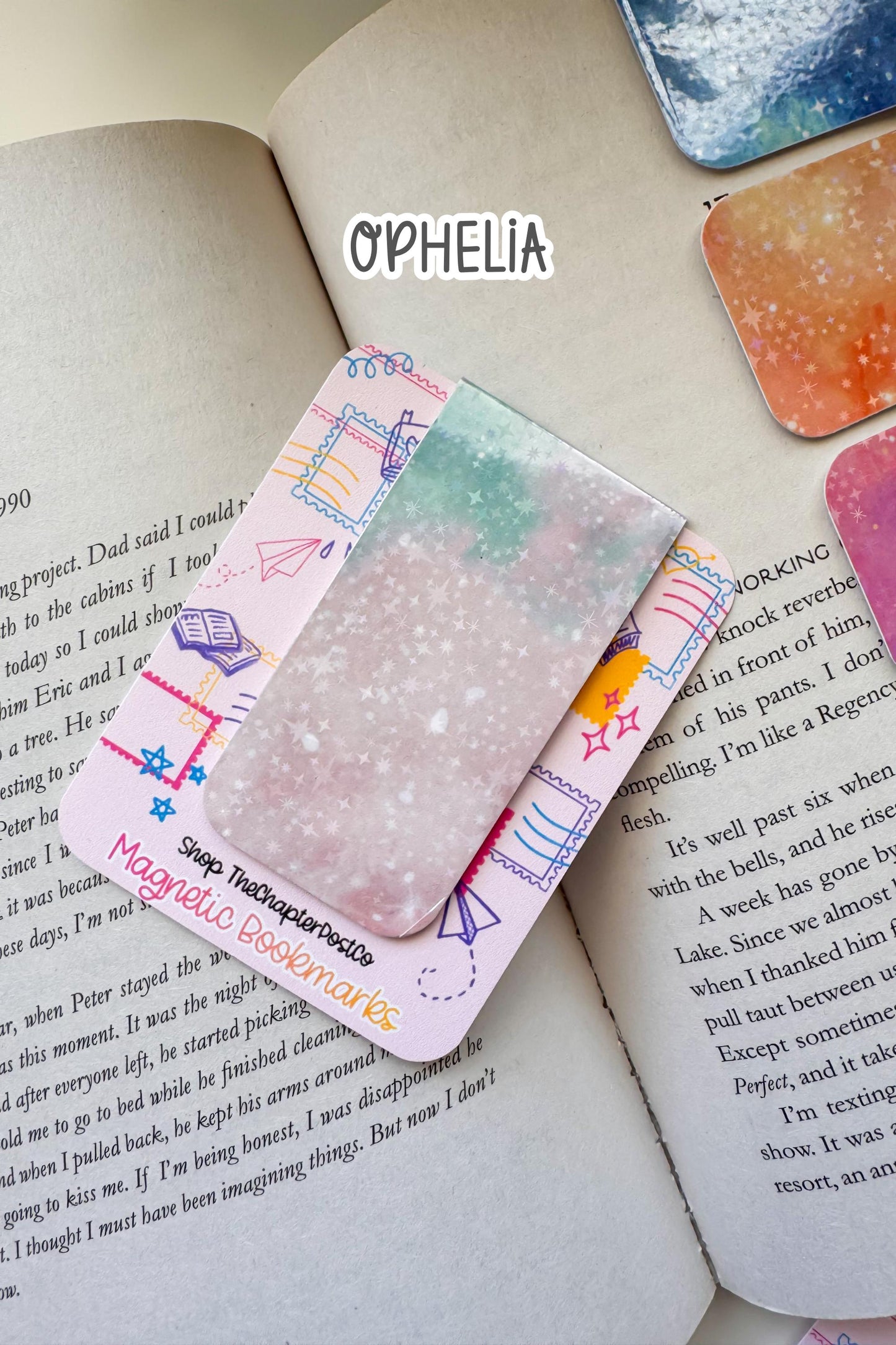 Galaxy Magnetic Bookmarks