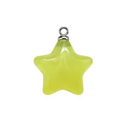 Pastel Star Charm | Multiple Color Options Charm Bar