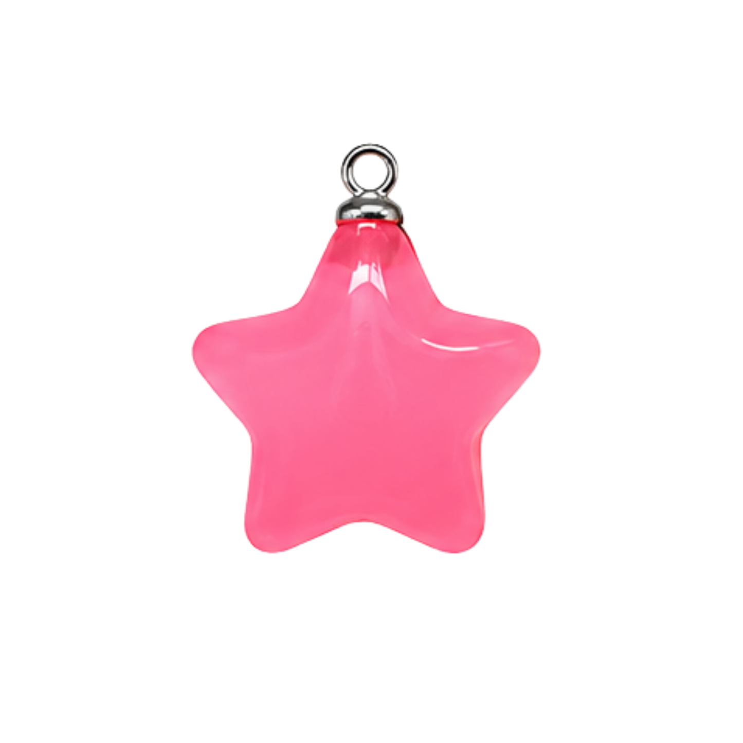 Pastel Star Charm | Multiple Color Options Charm Bar