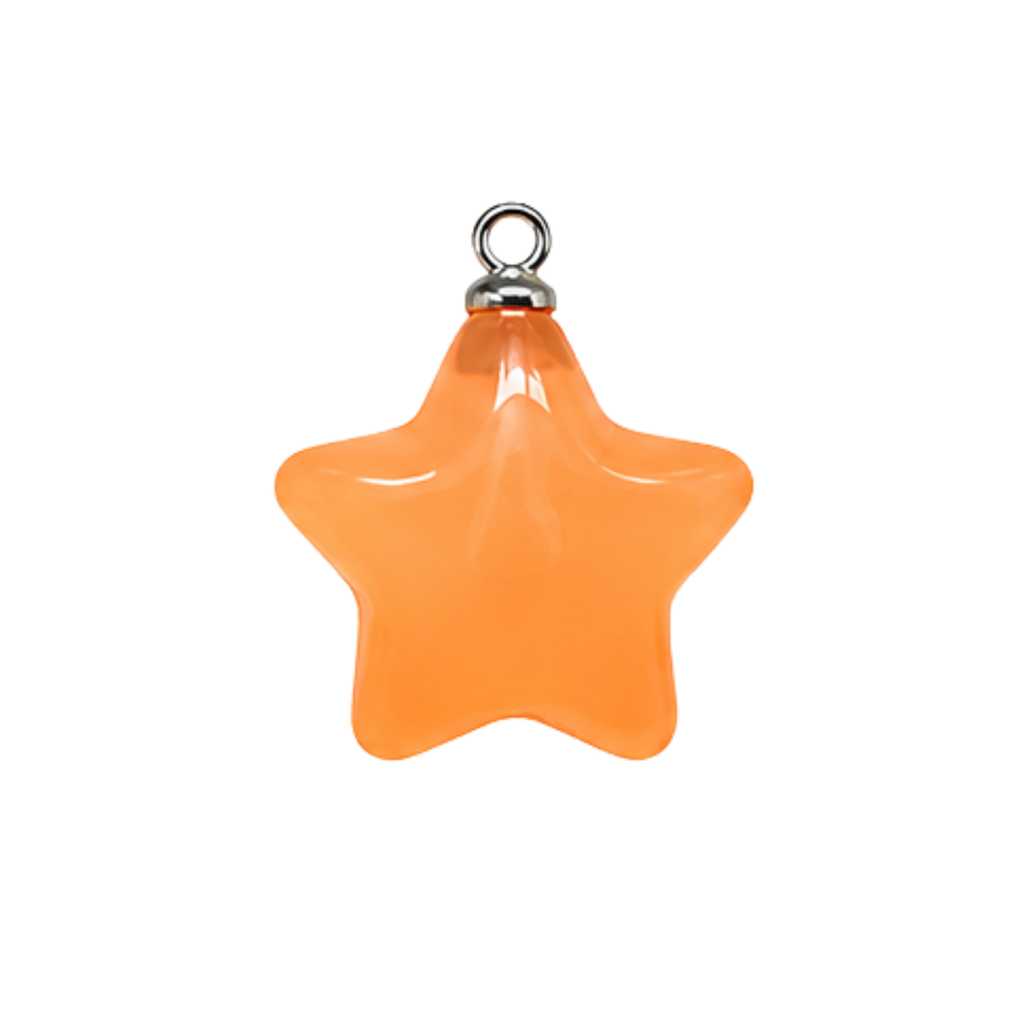 Pastel Star Charm | Multiple Color Options Charm Bar