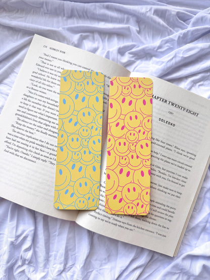 Happy Face Bookmarks