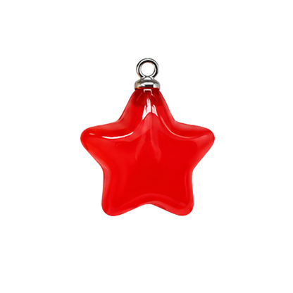 Pastel Star Charm | Multiple Color Options Charm Bar