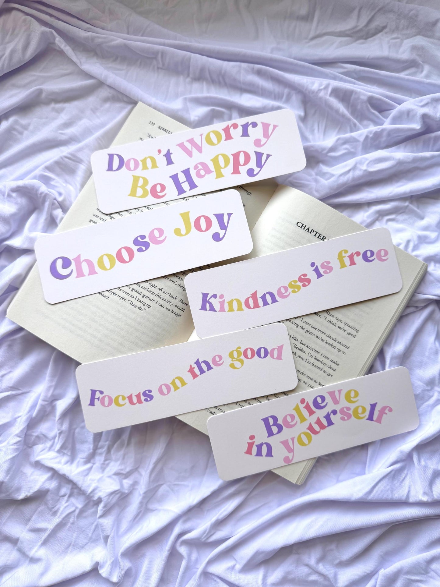Positive Affirmation Bookmark Set