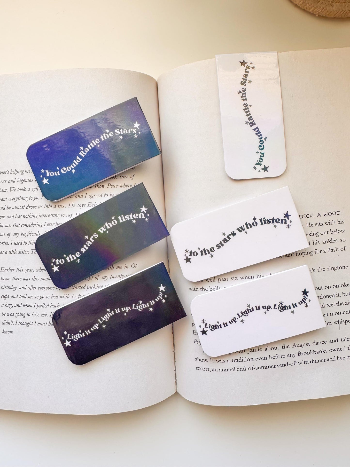 SJM Magnetic Bookmarks