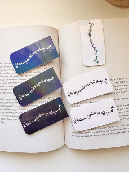 SJM Magnetic Bookmarks