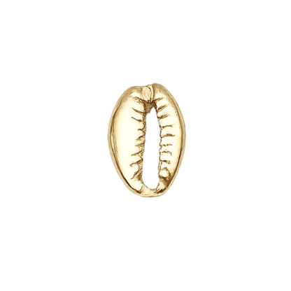 Cowrie Shell Charm | Gold Ocean Charm