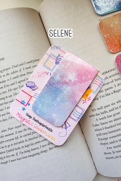 Galaxy Magnetic Bookmarks