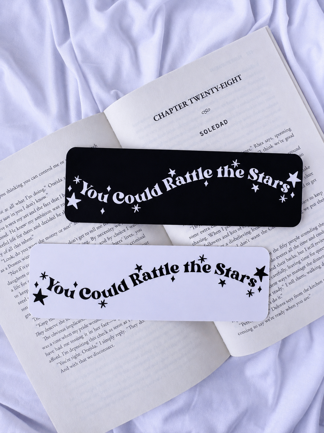 You Could Rattle The Stars SJM Bookmark