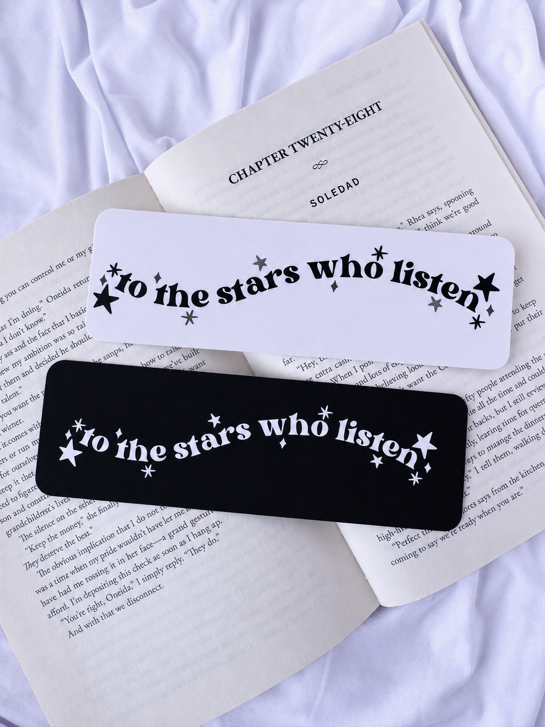 To The Stars Who Listen SJM Bookmark