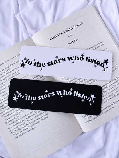 To The Stars Who Listen SJM Bookmark