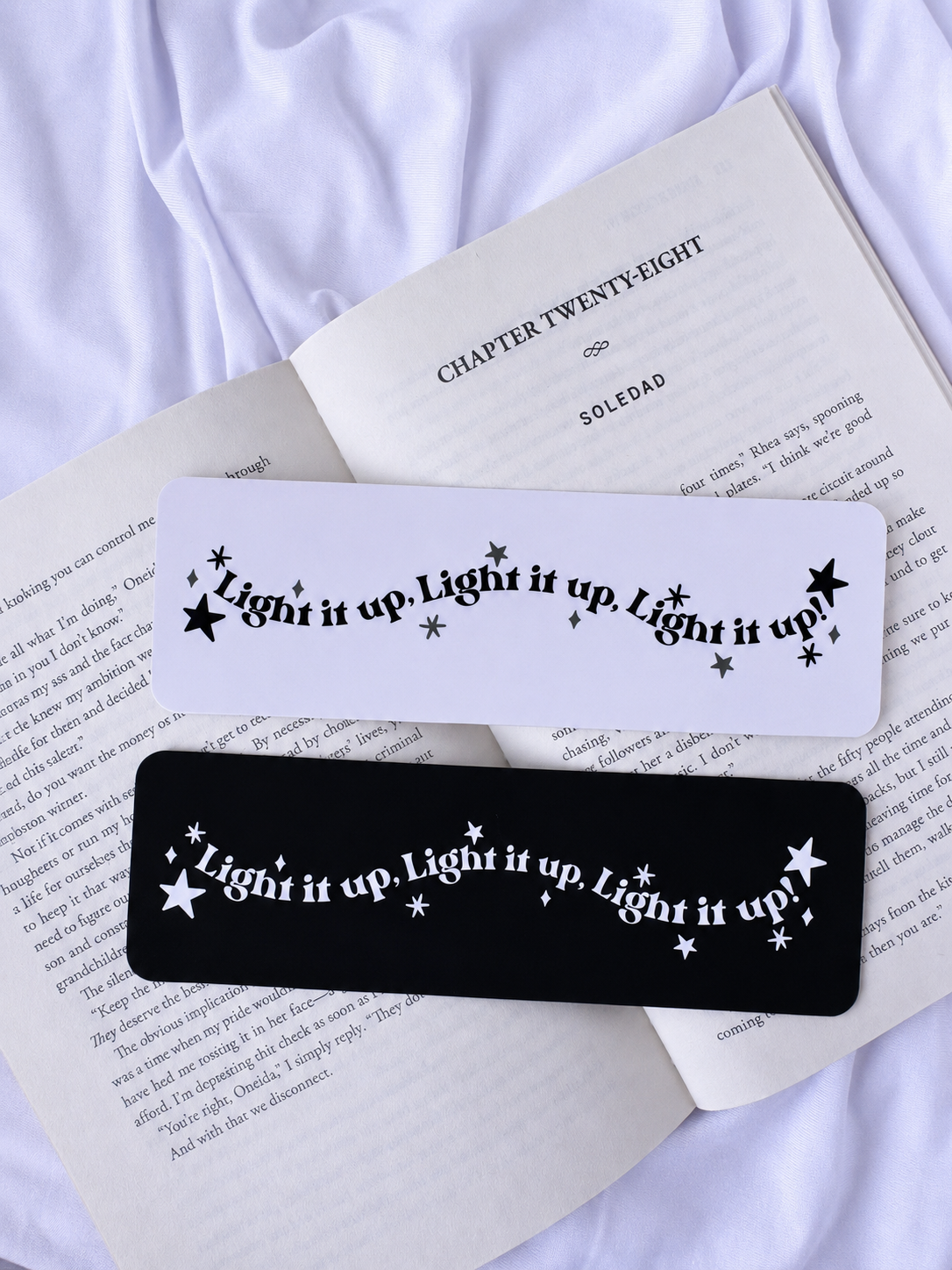 Light It Up SJM Bookmark