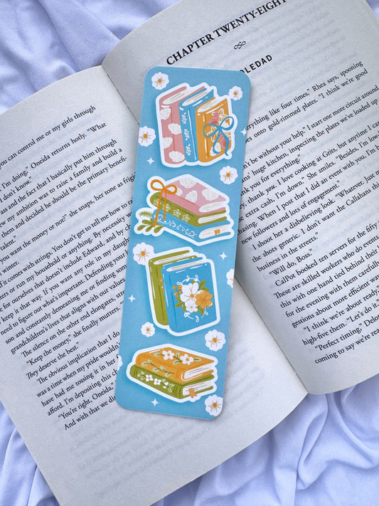 Summer Books Bookmark