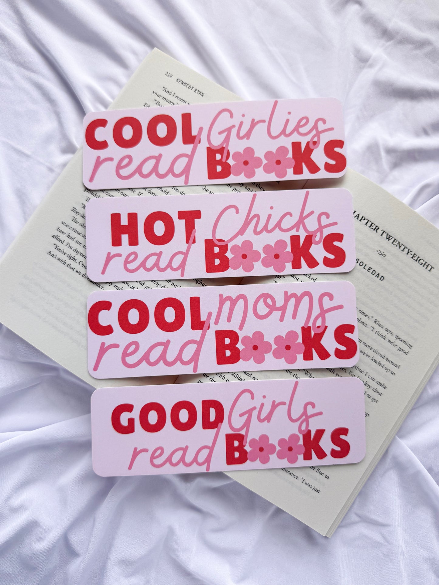 Read Books Bookmark Collection