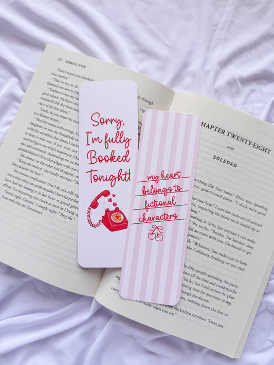 Romance Reader Bookmarks