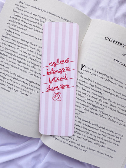 Romance Reader Bookmarks