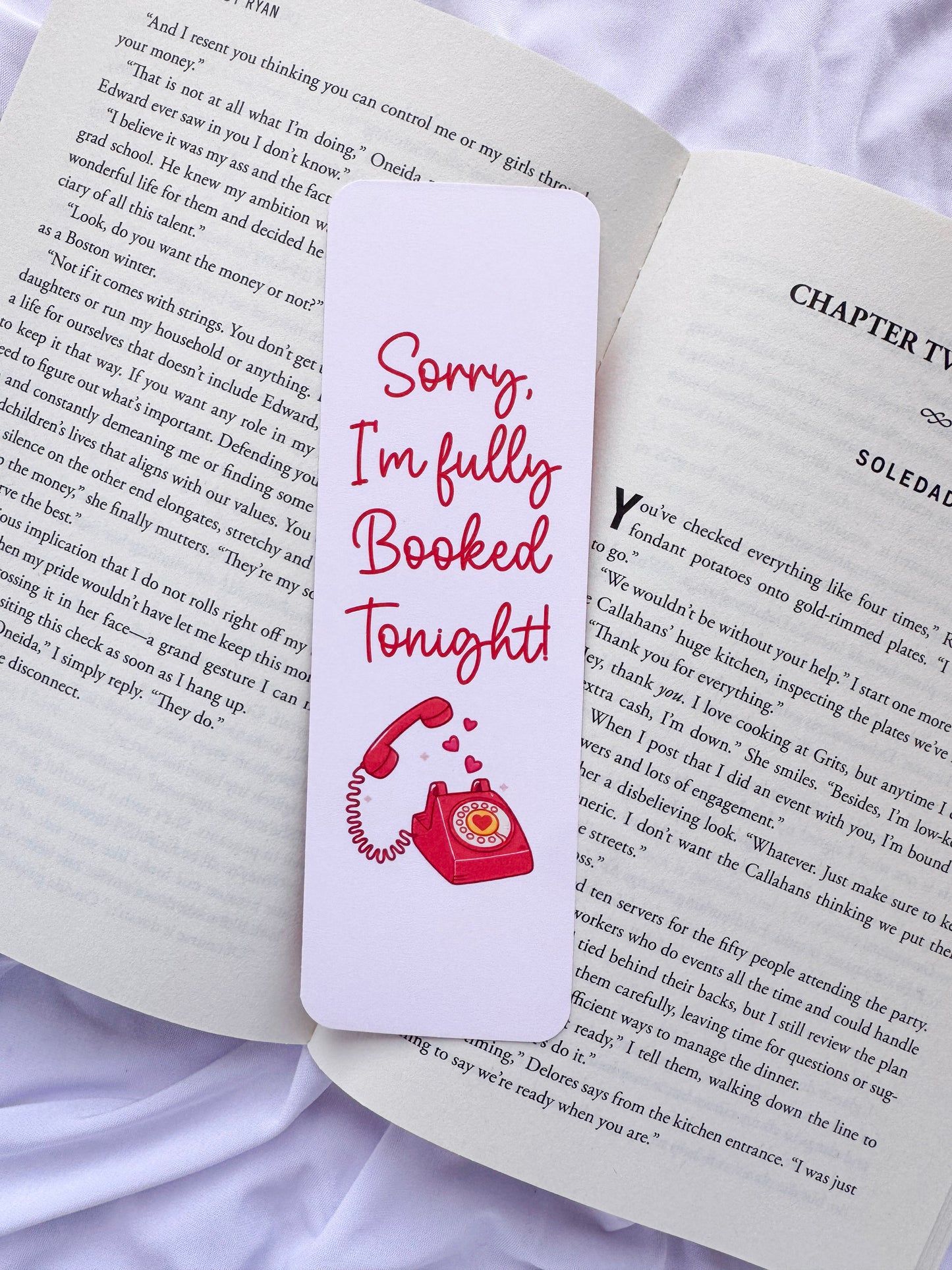 Romance Reader Bookmarks