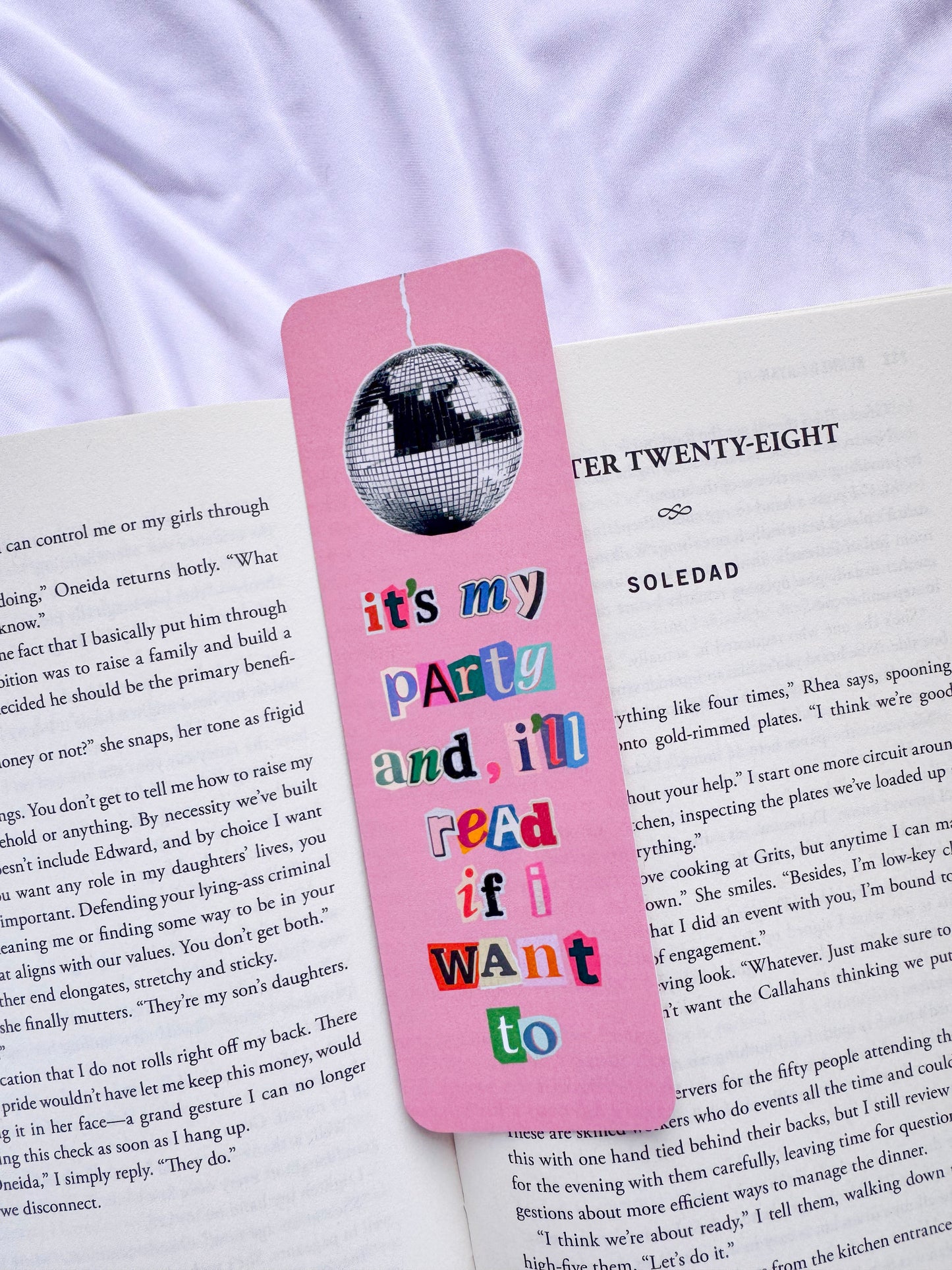 I'll Read If I Want To Bookmark