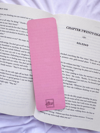 I'll Read If I Want To Bookmark