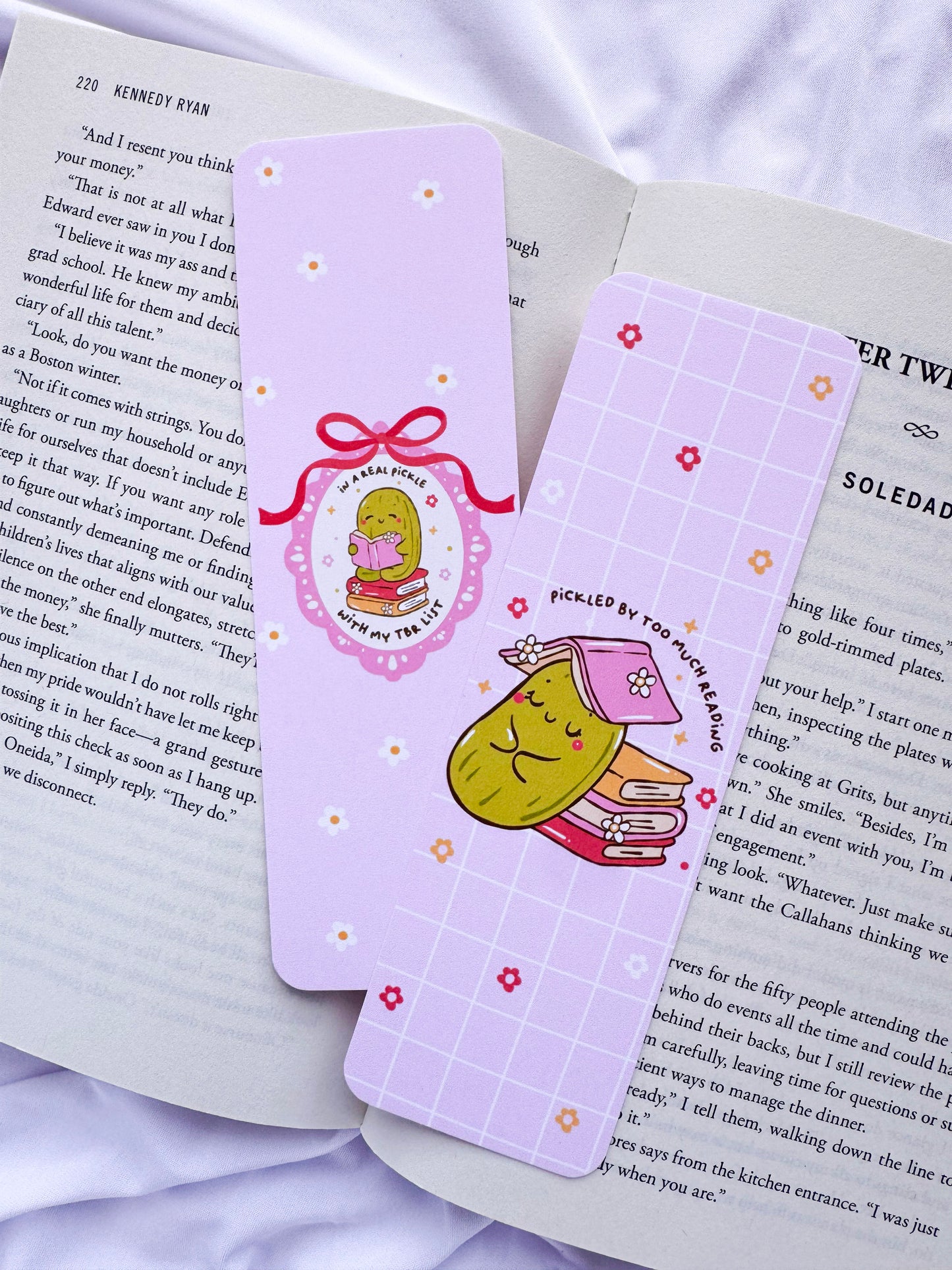 Pickle Bookmarks