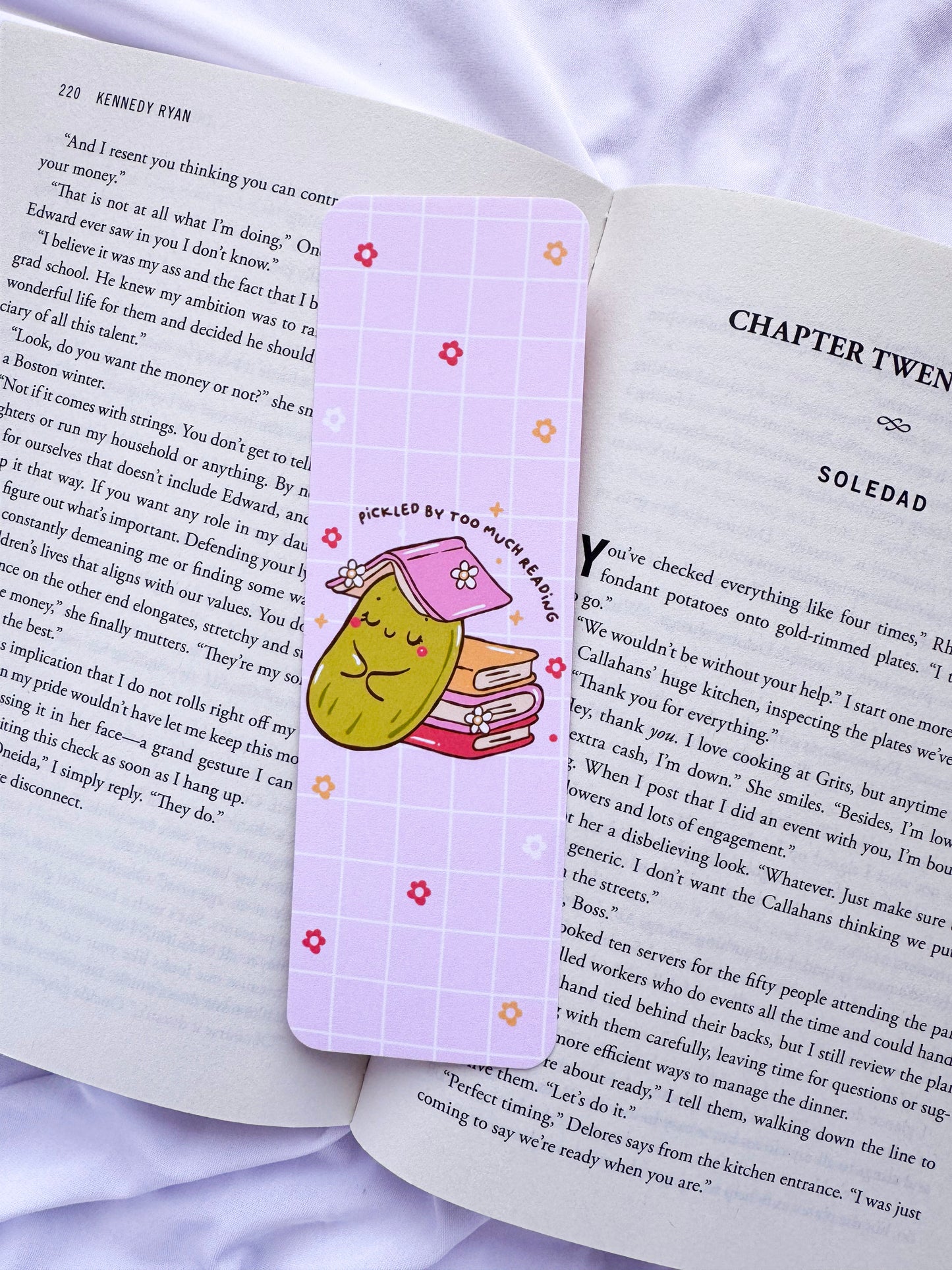 Pickle Bookmarks