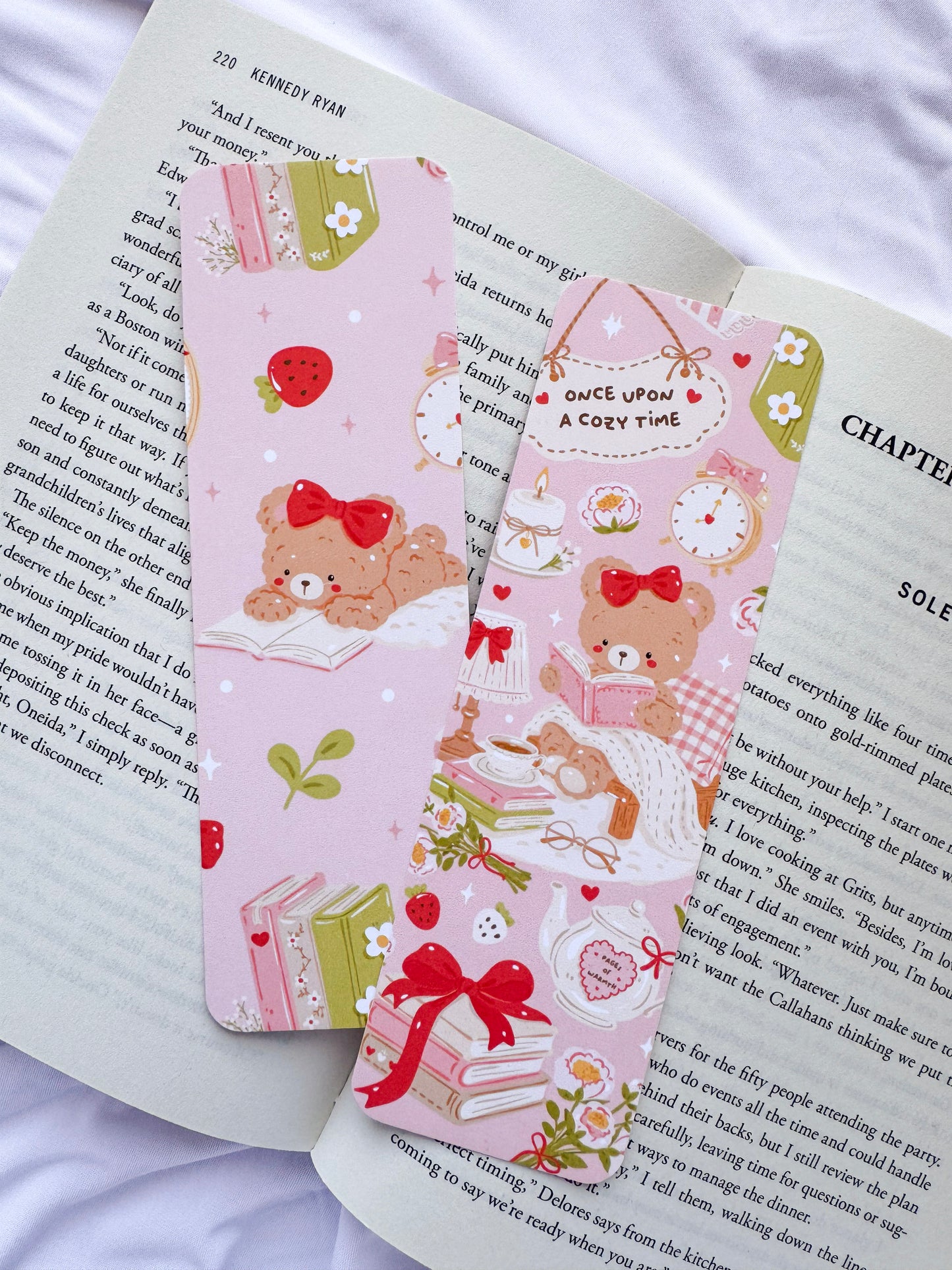 Bear Bookmarks