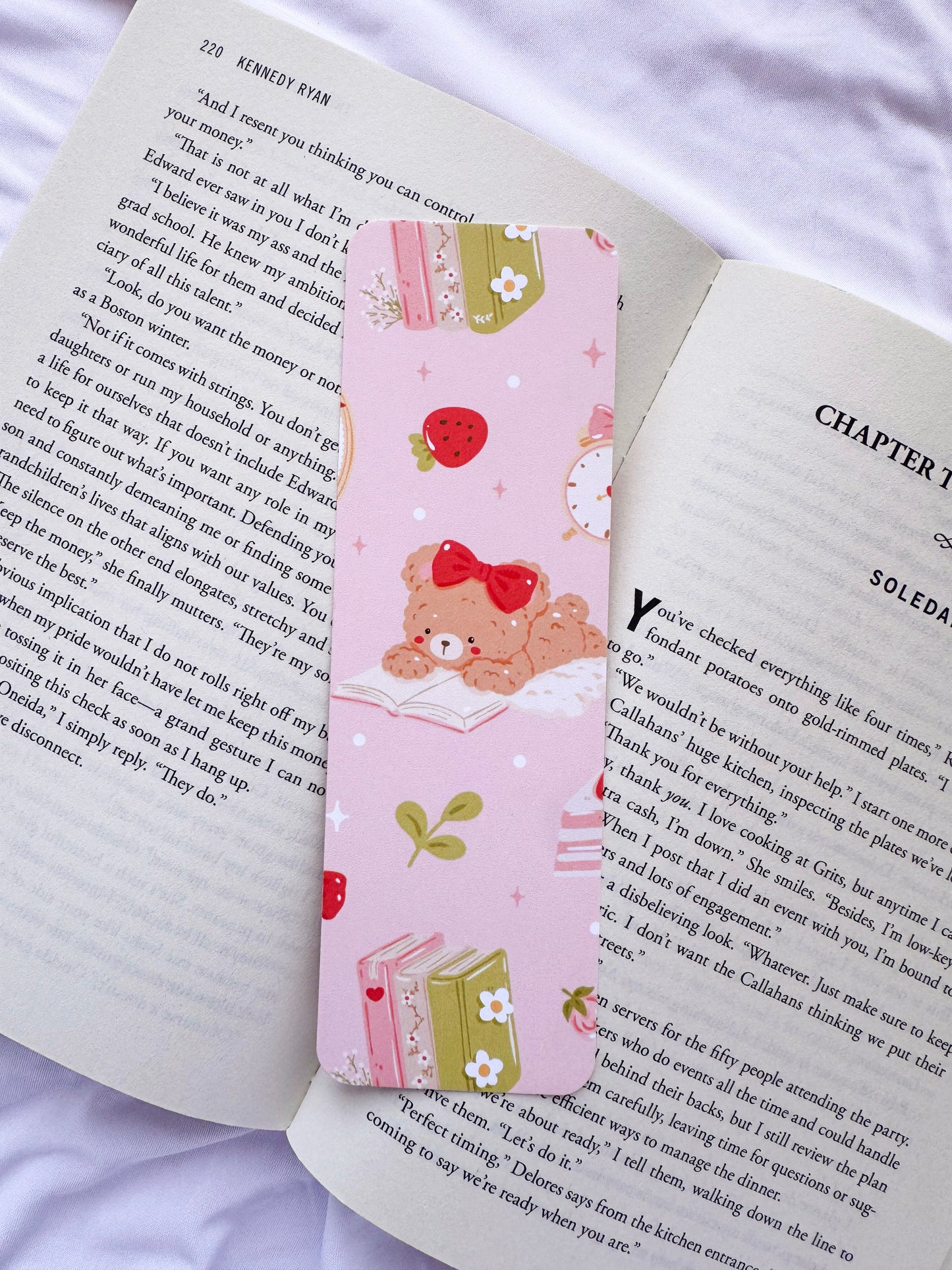 Bear Bookmarks