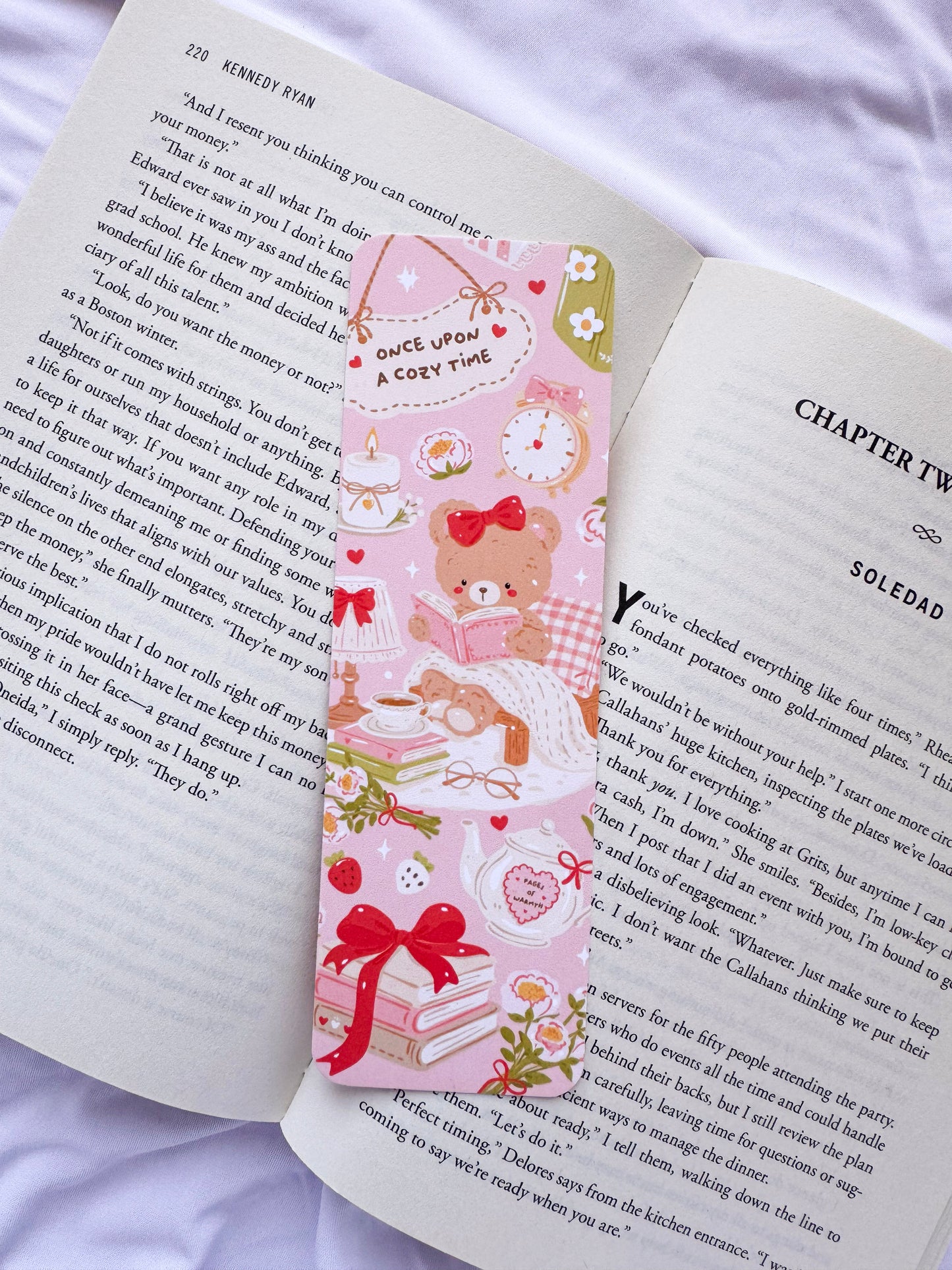 Bear Bookmarks