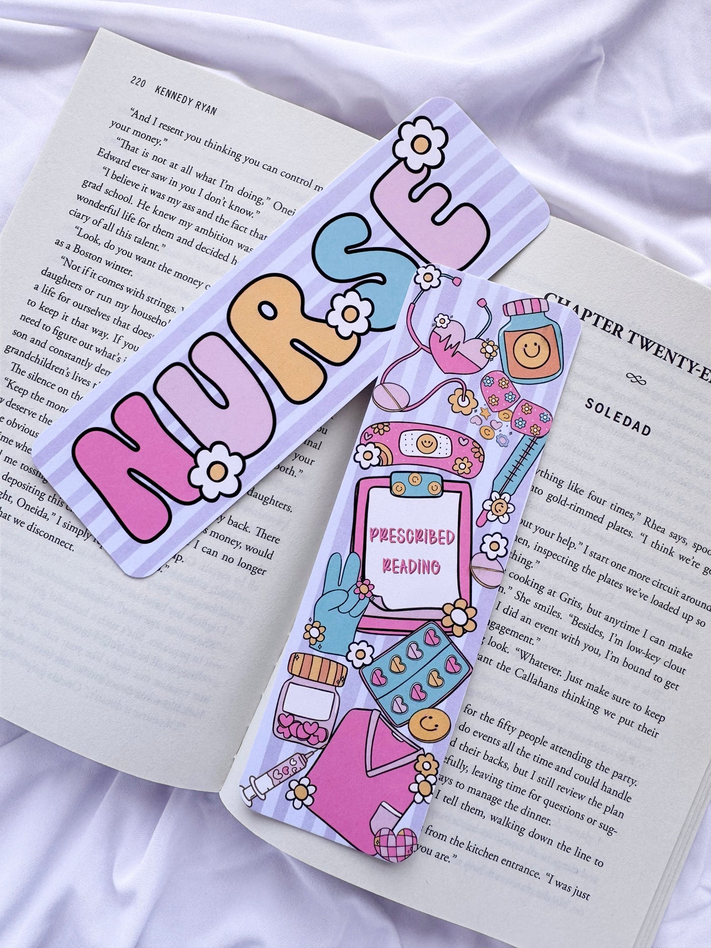 Nurse Bookmarks