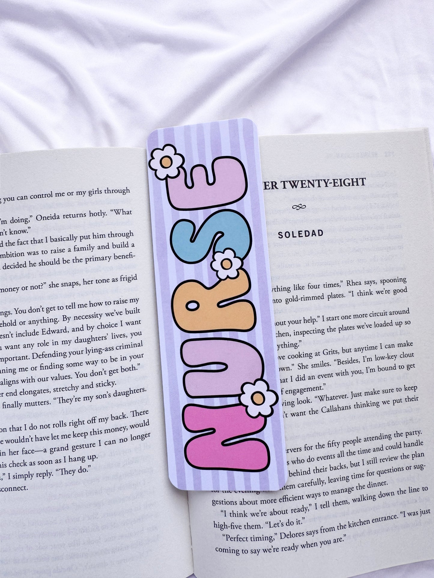 Nurse Bookmarks