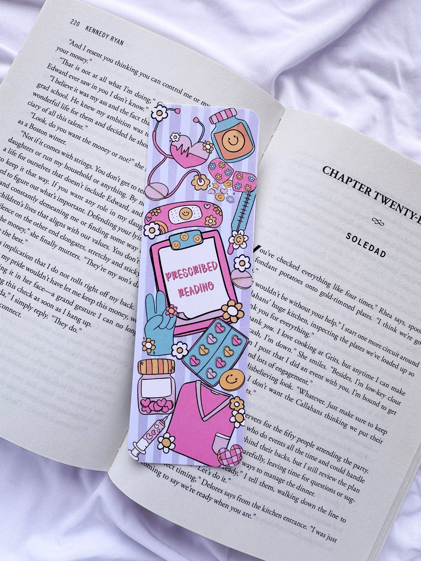 Nurse Bookmarks