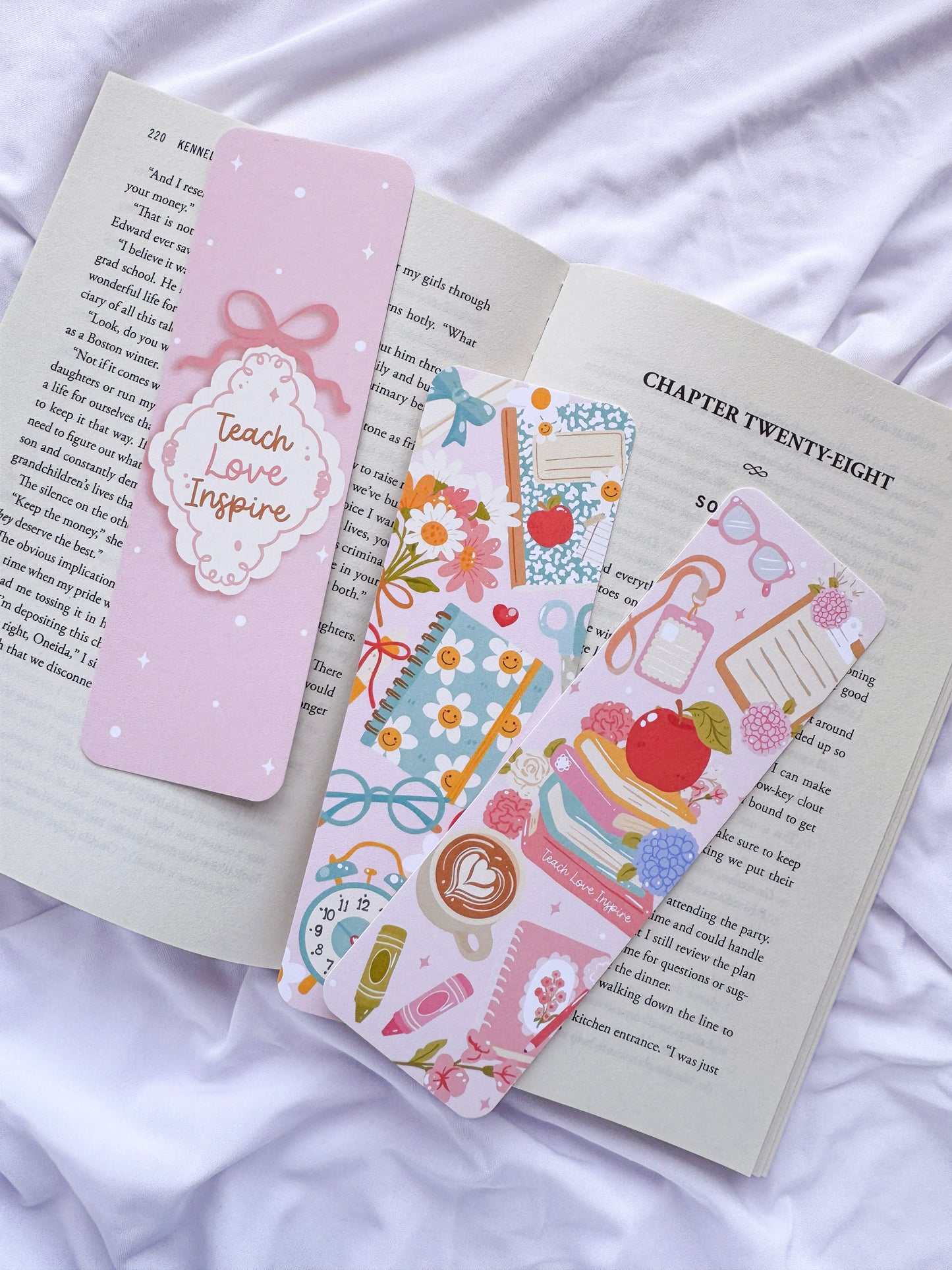 School Bookmarks
