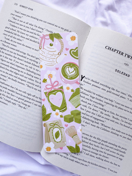Matcha Bookmark