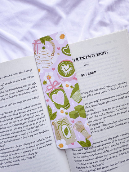 Matcha Bookmark