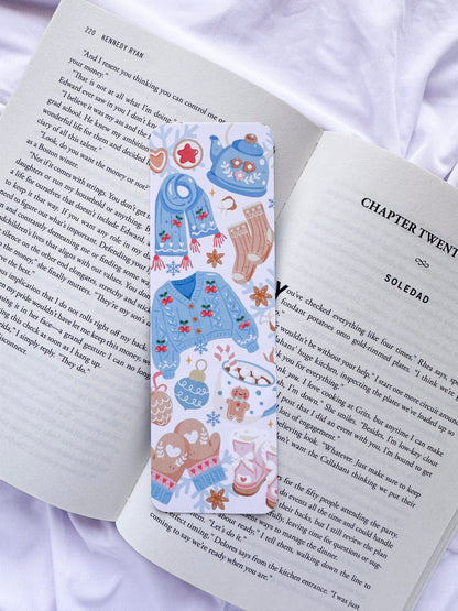 Cozy Winter Bookmark