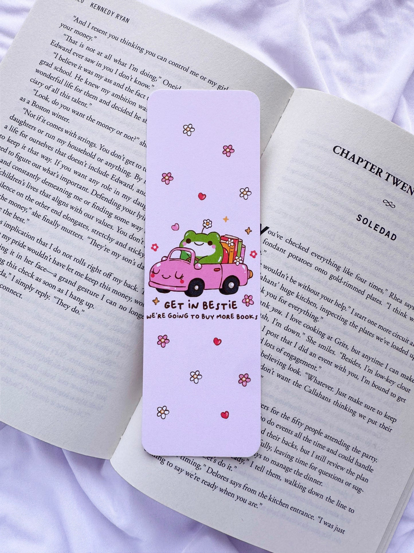 Frog Bookmarks