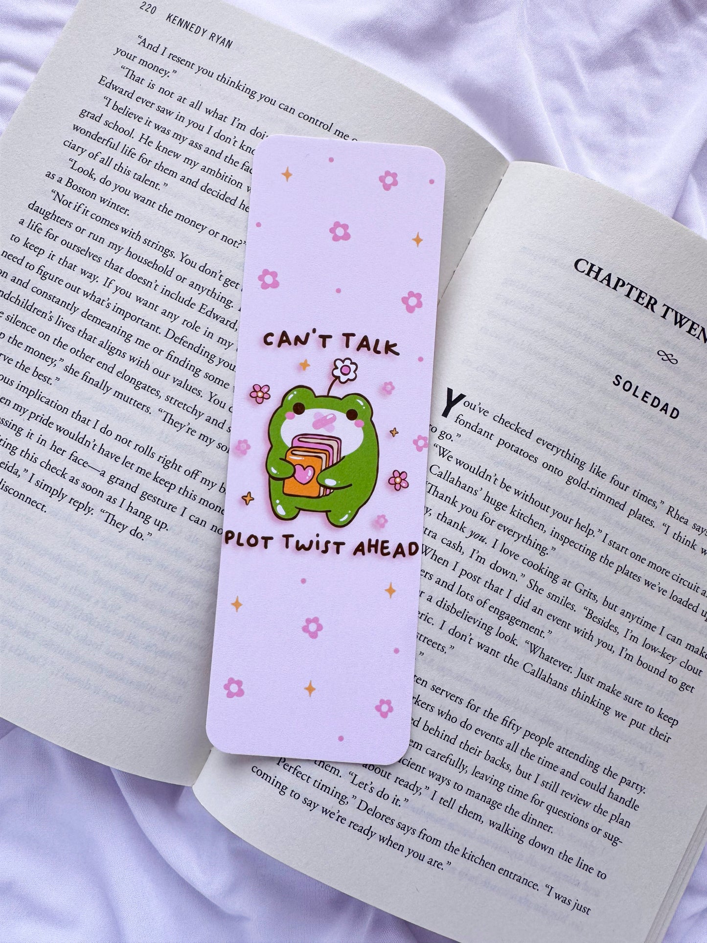 Frog Bookmarks
