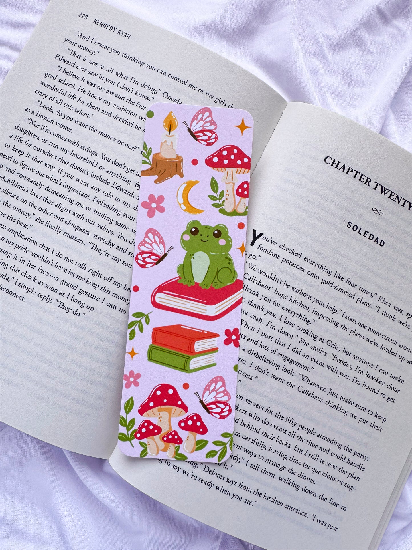 Frog Bookmarks