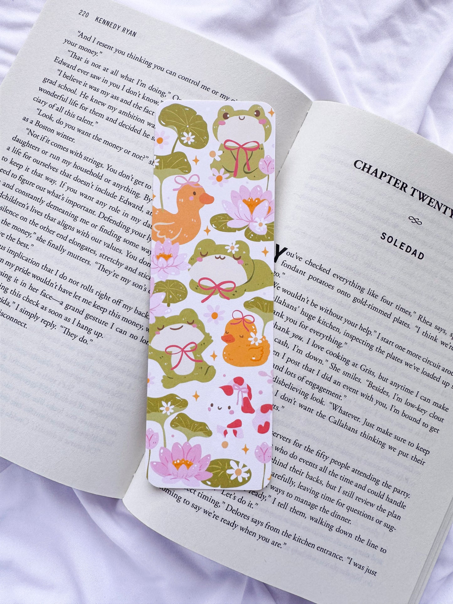 Frog Bookmarks