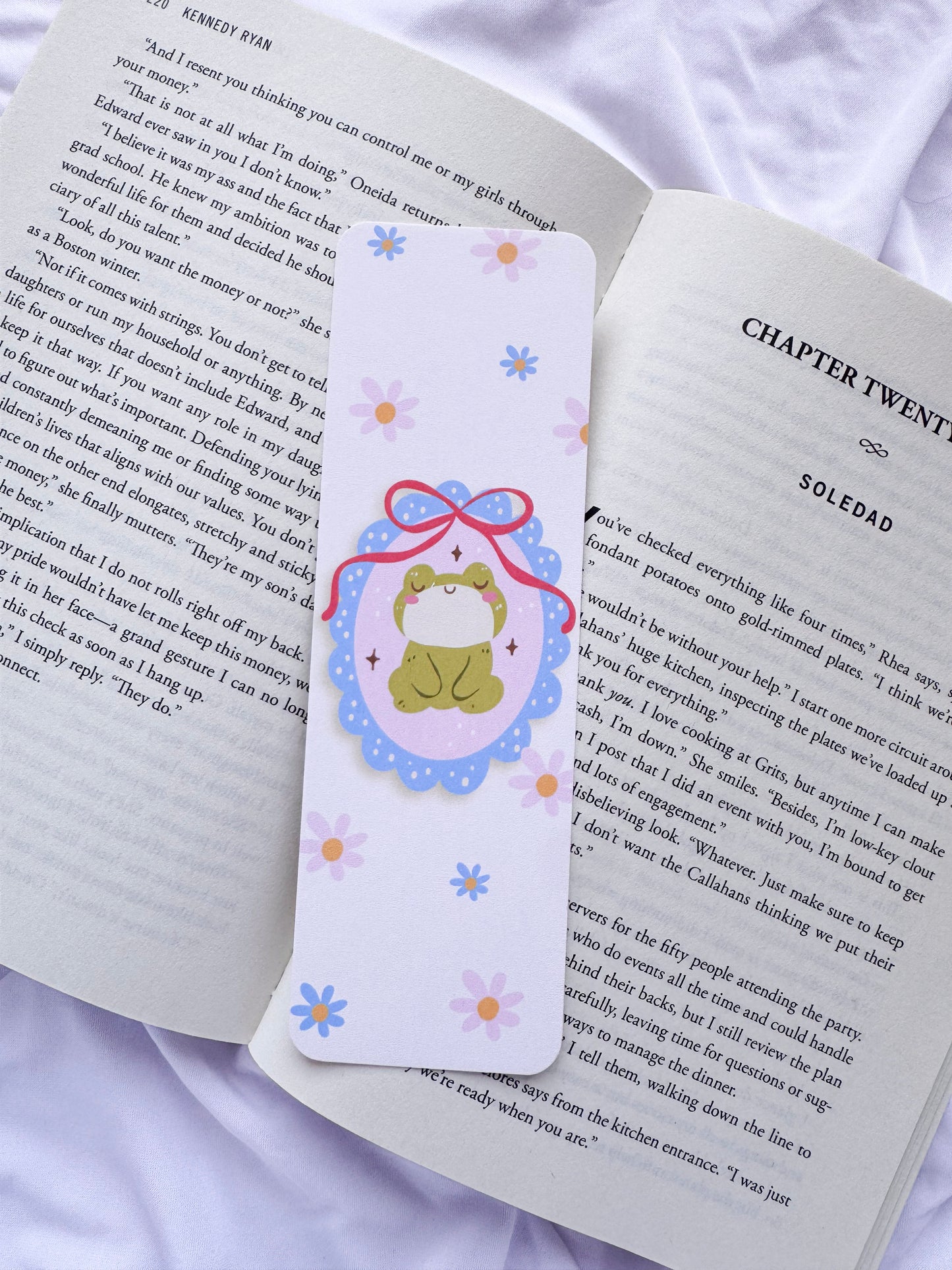 Frog Bookmarks