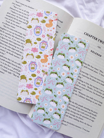 Frog Bookmarks